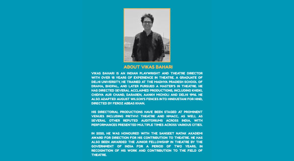 40-Day Production-Oriented Theatre Workshop